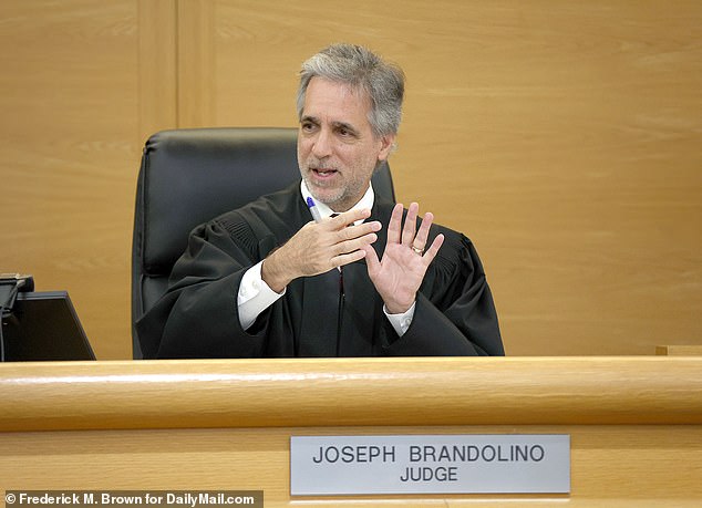 But Los Angeles County Superior Court Judge Joseph Brandolino denied their request Friday, saying her actions were the result of 