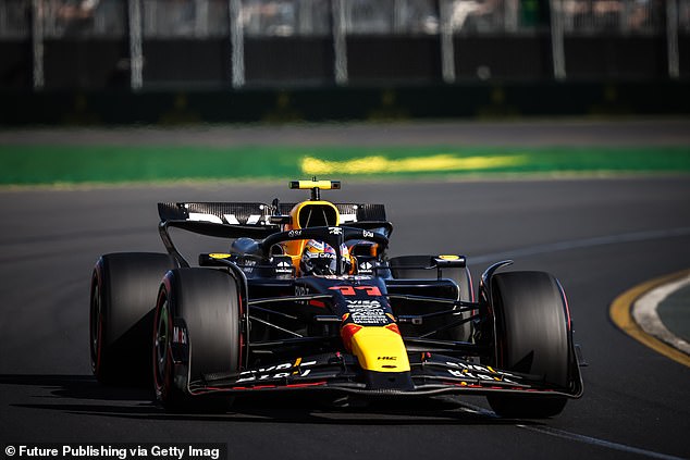 It turned out that the Red Bull pit wall had not sufficiently warned Perez of the rapidly approaching Haas car