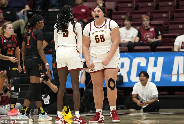 Crooks' 40 points on Friday were the most by a freshman in the history of women's March Madness