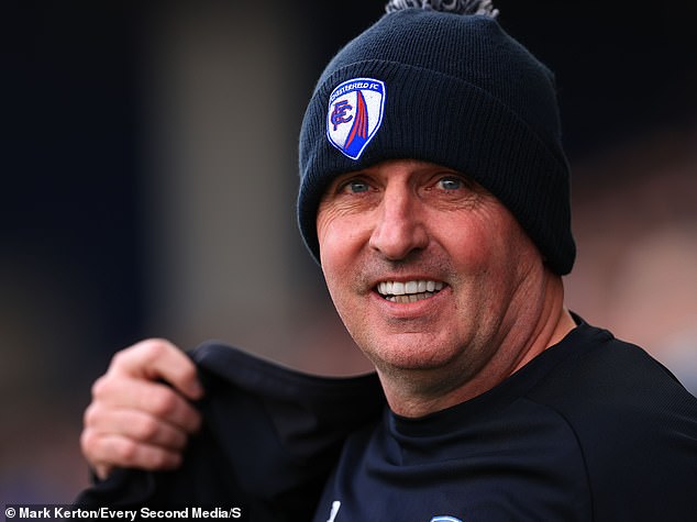 Boss Paul Cook was the mastermind behind the promotion - the fourth of his career in management