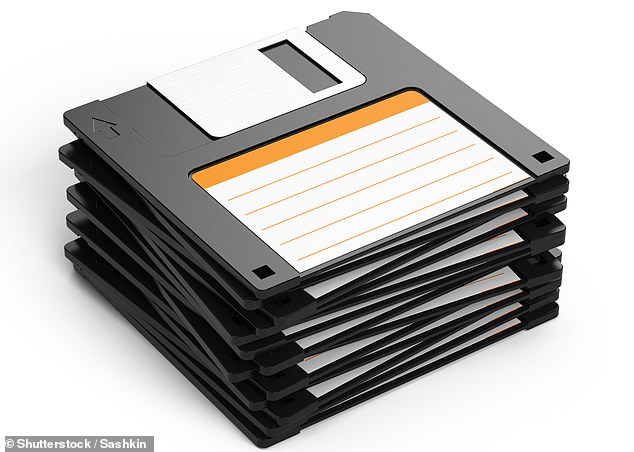 It's unlikely that people under 50 have used floppy disks - and it's extra unlikely that they'll use that word today