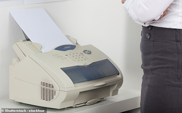 It may seem like a charming quirk now, but at the time, fax machines were a noisy and annoying alternative to email