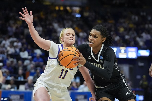 Mulkey's statement comes amid the Tiger's national title defense during March Madness