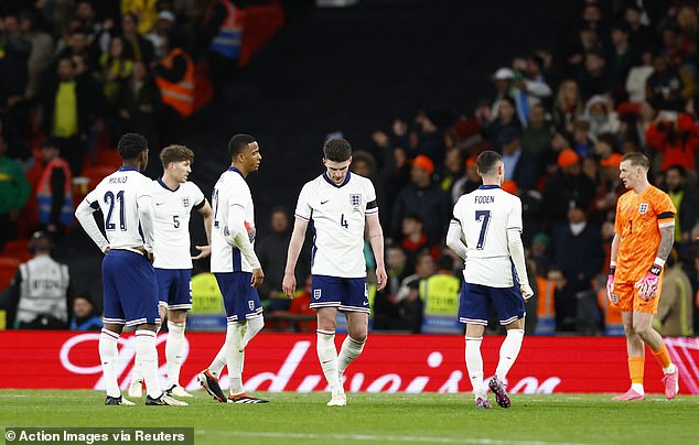 1711229177 385 England 0 1 Brazil Three Lions suffer their first defeat at