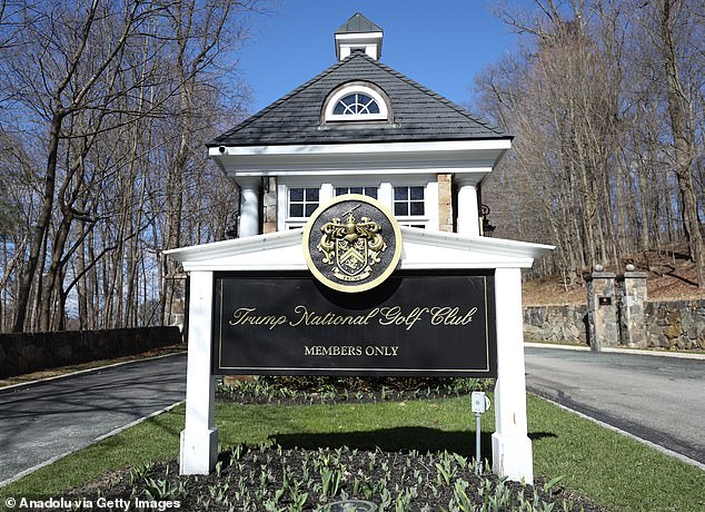 The attorney general's office is monitoring Trump's New York golf club, also in Westchester