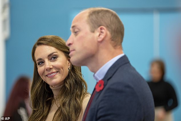 It is believed the Princess is keen to continue her normal private routine, with William returning to official engagements on April 17 after their children return to school.