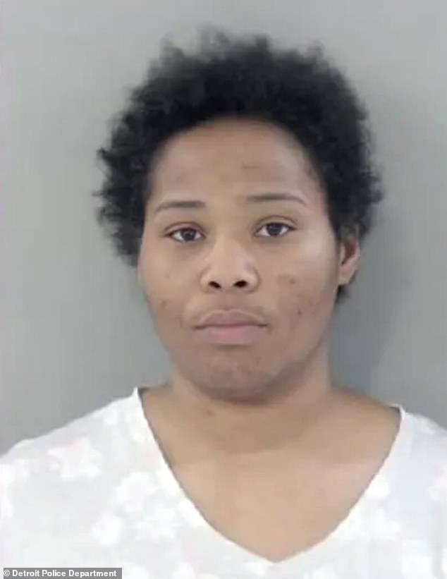 Iesha Harris, 30, was charged with first-degree murder and child abuse