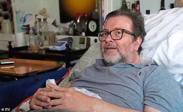 The psychotherapist – who died in January aged 56 after a long tragic battle with Covid-19 – “really wanted to have his say” despite his illness, which has left his speech very limited, according to The Sun.