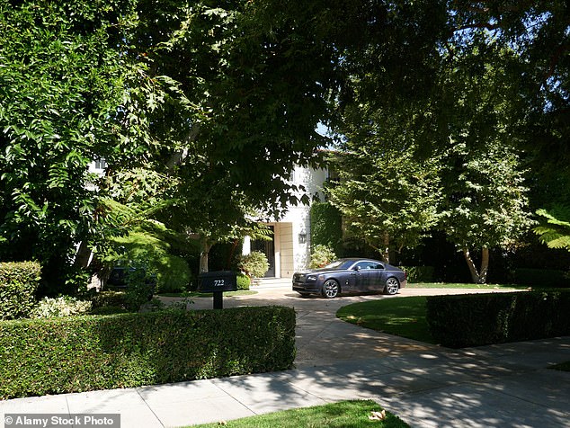 Tour buses still pass by the mansion, which is easily visible from the street, giving tourists a glimpse of the infamous house