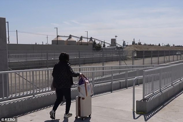 The train crash occurred around 8 a.m. at an Amtrak station (pictured) in Wasco, California, and the fatal crash remains under investigation.