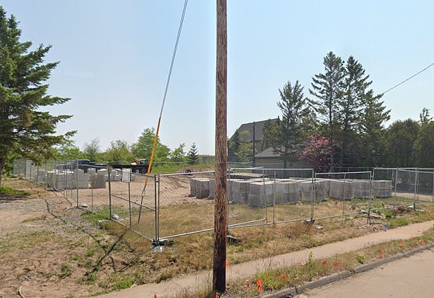 Many of the properties have already been demolished and locals are concerned about what will be built in their place.  A vacant lot at 1314 Minnesota Ave, Duluth, seen above