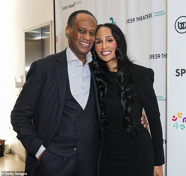 The Buffalo, New York native revealed she secretly tied the knot with longtime love Brian Maillian during an October ceremony in Las Vegas during a radio interview with Sirius XM's "Swing in the morning;  the couple is seen in January 2024