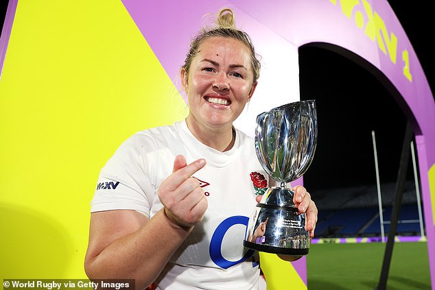 Packer is the heartbeat of an England side aiming for glory at the 2025 World Cup