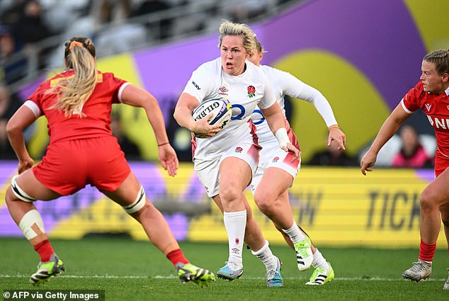 England are the dominant force in women's rugby.  They have won the last five Six Nations