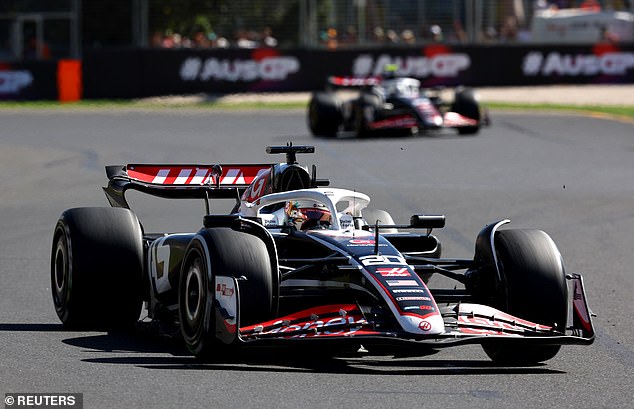 It was the first time since 2022 that Haas had both drivers finish in the top 10 for points