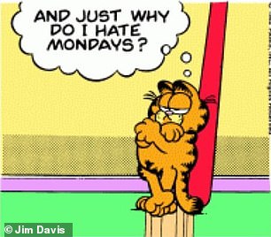 Jim Davis' character Garfield