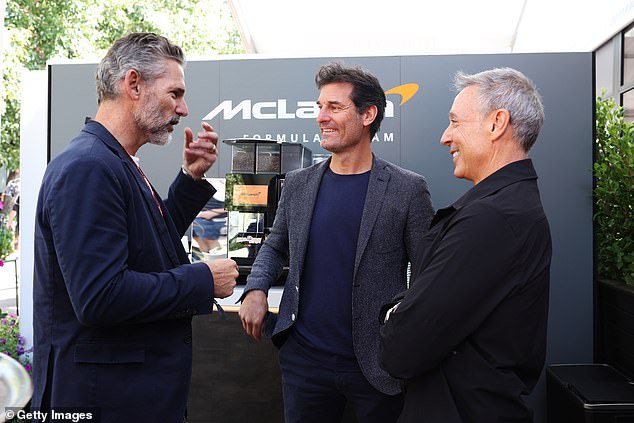 Award-winning actors Eric Bana were also among those in attendance