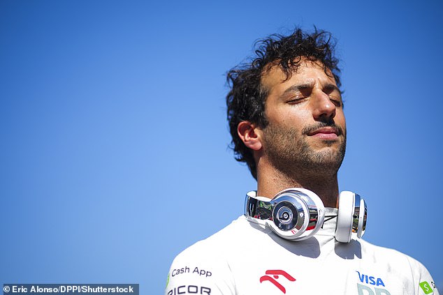 Daniel Ricciardo had a tough time for the third race in a row this year.  He could only finish 12th, while his teammate Yuki Tsunoda finished eighth