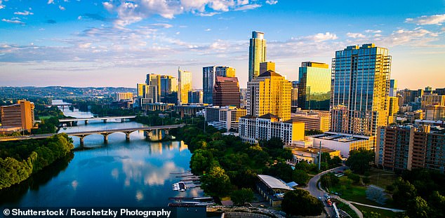 Between March 2020 and May 2022, the average sales price of a home in Austin increased from $420,000 to $669,000