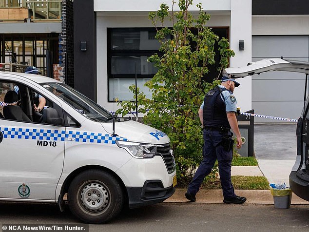 Police claim the fight took place at a house 700 meters from where the man's body was found, before it was moved by car