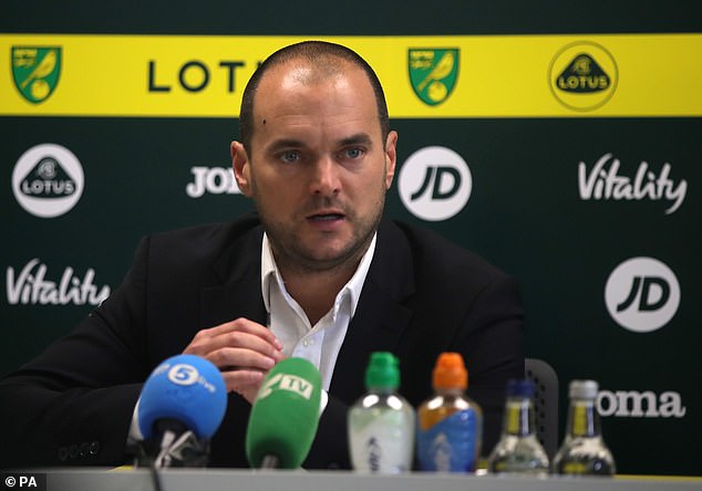 Webber, 39 - who was Norwich's sporting director from 2017 to 2023 - said Sterling is one of five black players who could have ended up in prison if things had not worked out for them in football