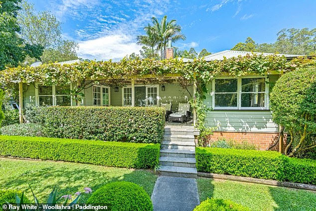 The 43-year-old garden expert previously listed the sprawling four-bedroom, three-bathroom property with a price guide of between $3 million and $3.2 million in February