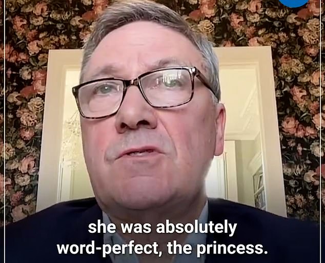 The Queen's former communications secretary, Simon Lewis, has praised the Princess of Wales