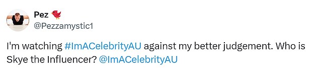 1711283958 969 Im A Celebrity fans are left confused by the A listers