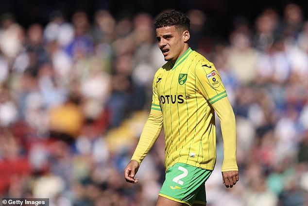 One of the other players Webber referred to was former Norwich right-back Max Aarons