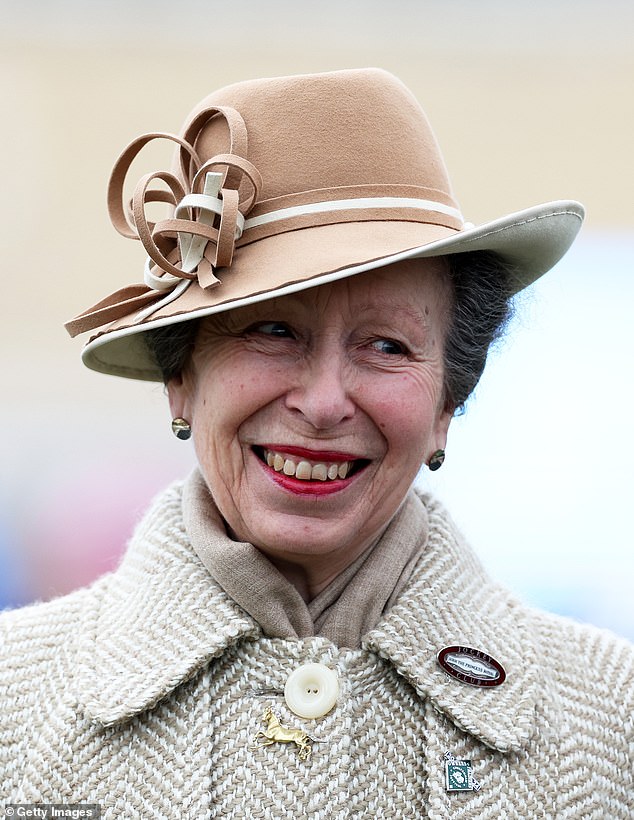 The king's sister - who is often called the 'hardest working royal' and carried out 457 royal engagements in 2023 - has been called 'remarkable' by her eldest child