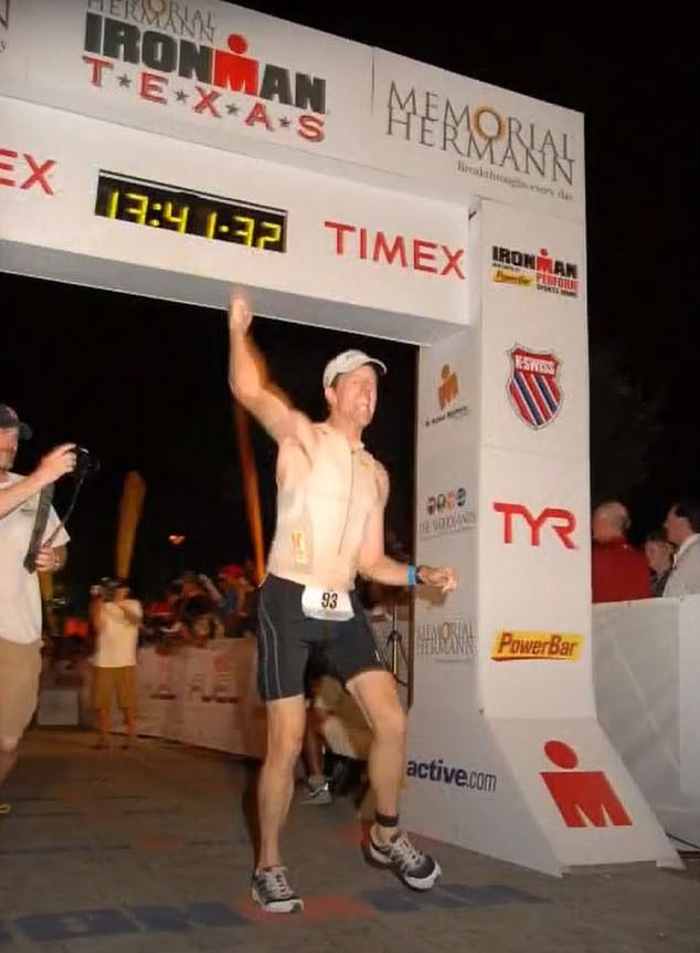 Mr. Potts completes Ironman Texas