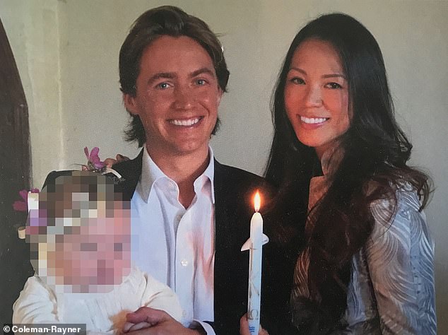 Dara Huang, 41, who dated Edoardo Mapelli Mozzi between 2015 and 2018, shares seven-year-old Wolfie with her ex, who is now married to Princess Beatrice