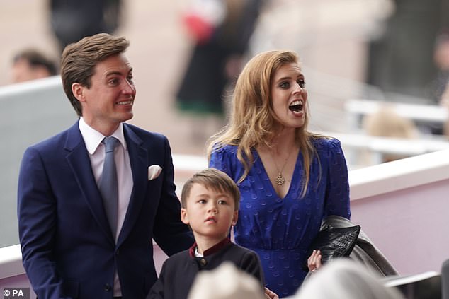 Dara was engaged to interior designer Edoardo, 39, before marrying the king's cousin Princess Beatrice, 34