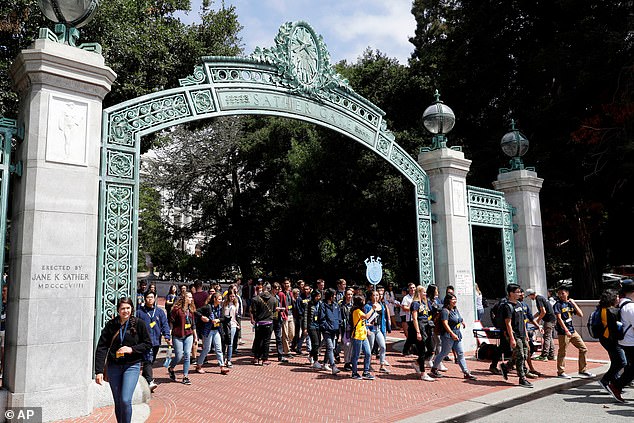 The charge to defund campus police echoed similar calls in the city of Berkeley, with the City Council voting in 2020 to cut $9.2 million from the police department's budget.