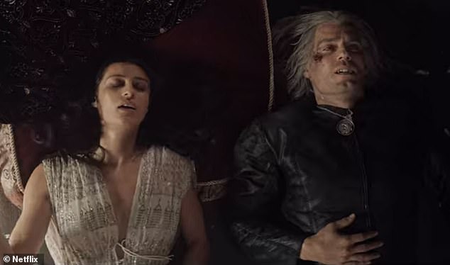 However, Henry (starred in The Witcher) did admit that there was a time and a place for spicy scenes, but added that the human imagination can trump any real story they offer.