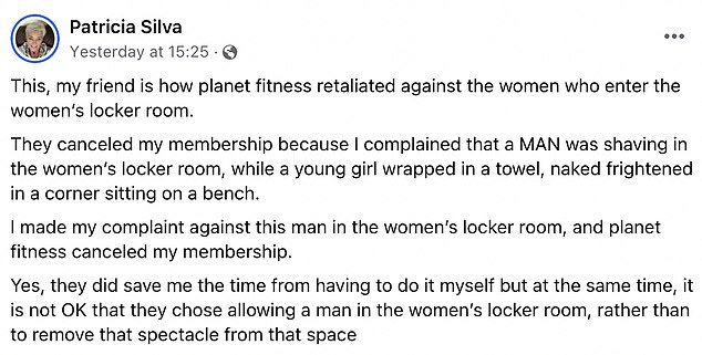 1711303634 82 Planet Fitness assigns staffer to assist transgender client in womens