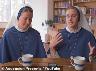 Mary explained that they put on habits – the modest ensembles that nuns are famous for – to let the world know that they are married to Jesus