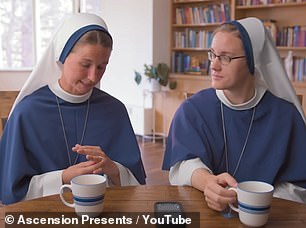 Mary explained that they put on habits – the modest ensembles that nuns are famous for – to let the world know that they are married to Jesus