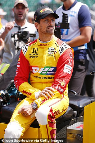 The 37-year-old made his IndyCar debut in 2021 after nine full seasons in F1