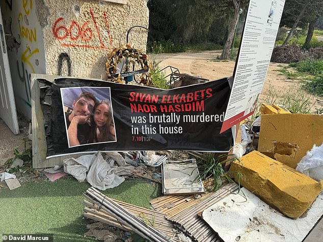 Sivan Elkabets and Naor Hasidim were only 23 years old - a couple since their teenage years.  They were dragged from the safe room of their small home and murdered on the living room couch.