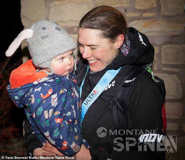 The ultrarunner, who is also a mother of two, became the first woman to complete the Barkley Marathons race in Tennessee