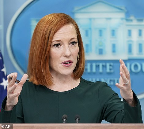 Jen Psaki served as White House press secretary under Joe Biden for a year from 2021