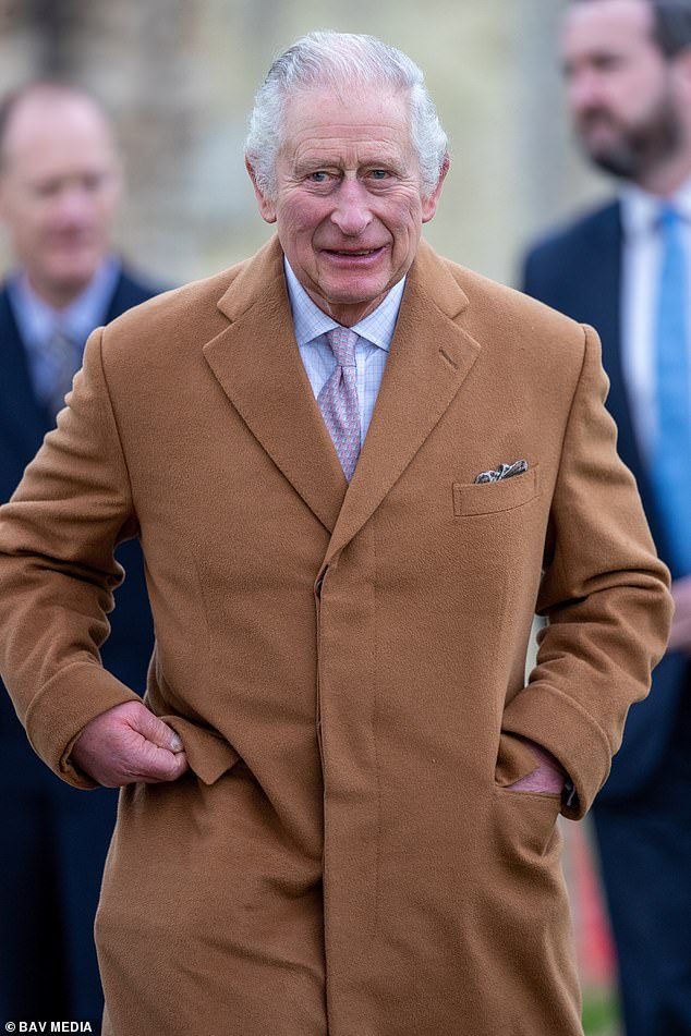 The palace will take into account the king's 'risk threshold' interacting with large numbers of people, meaning he is likely to attend events such as Royal Ascot while in the royal box.