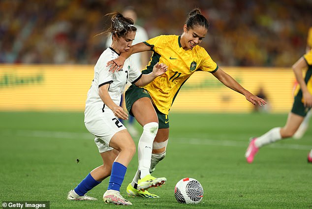 Fowler is a star on the rise after replacing the injured Sam Kerr at the 2023 FIFA Women's World Cup