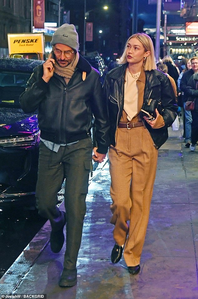 It was their second date night in a row, as the night before they were seen having dinner at Italian restaurant Cucina Alba in the heart of the Big Apple.