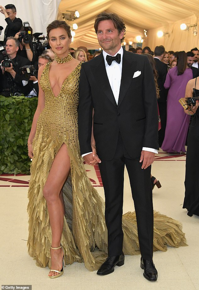 Cooper previously dated Russian supermodel Irina Shayk, 38, with whom he shares six-year-old Lea;  The former couple was seen at the Met Gala in New York in 2018