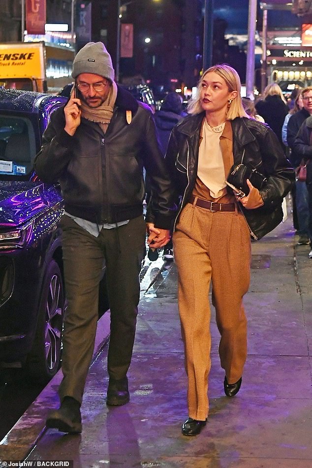 The night before, she enjoyed a Broadway date with boyfriend Bradley Cooper, 49. The two held hands as they left the Sweeney Todd: The Demon Barber of Fleet Street show in New York.