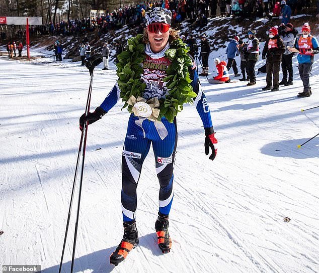The University of Alaska student is a three-time gold medalist at the Junior World Championships and represented the U.S. in cross-country skiing at the last Winter Olympics