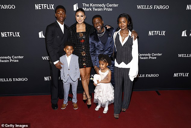 The Ride Along actor shares Kaori and Kenzo with Eniko, while he welcomed Heaven and Hendrix with his ex-wife Torrei Hart, whom he divorced in 2010
