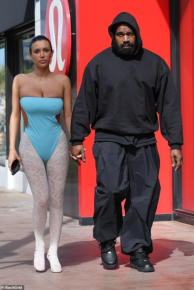 The couple – Kanye, 46, and Bianca, 29 – headed to the AMC Theater where they watched Dune 2 starring Timothee Chalamet and Zendaya.